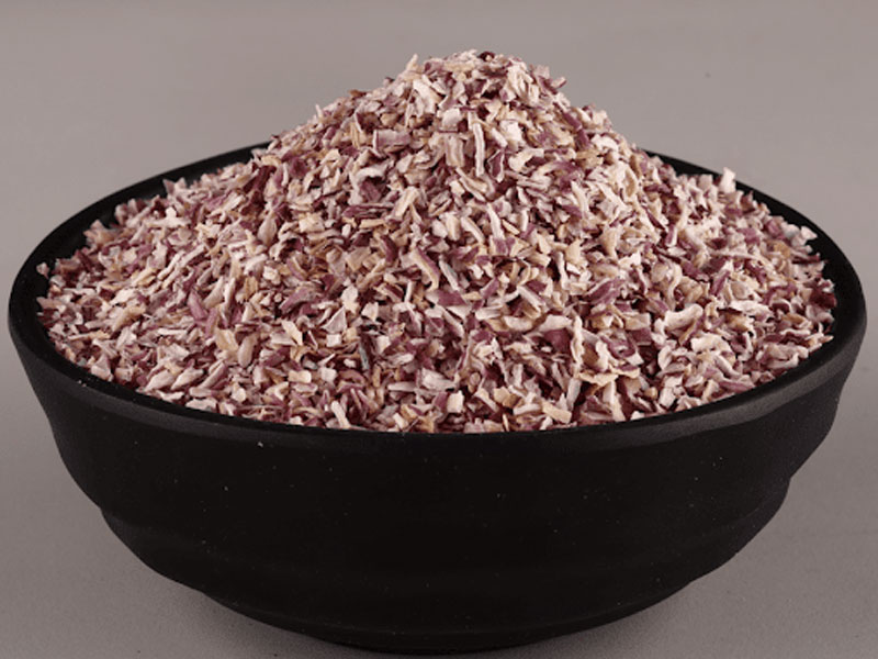Dehydrated Red Onion Minced 1mm - 3mm