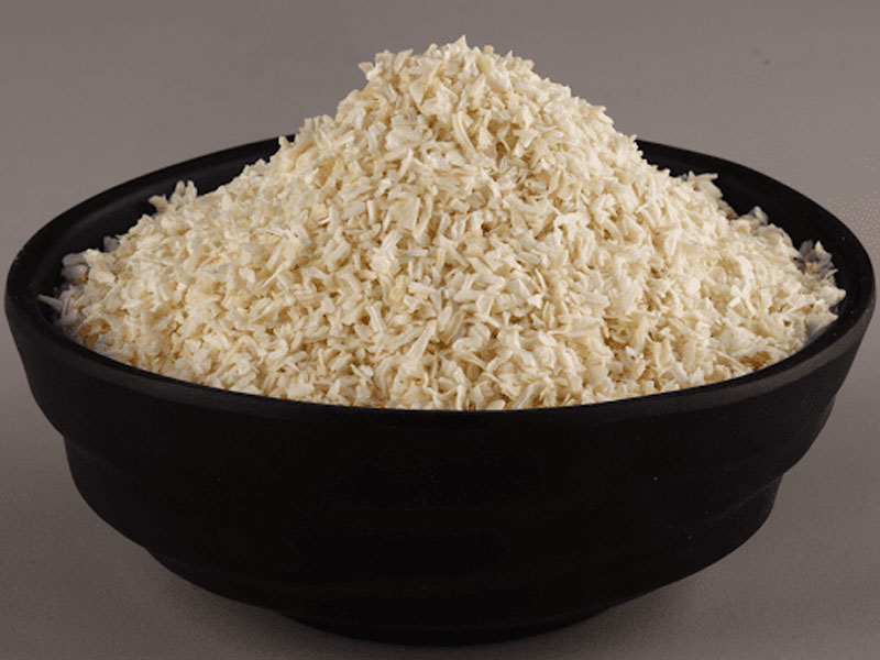 Dehydrated White Onion Minced 1mm - 3mm